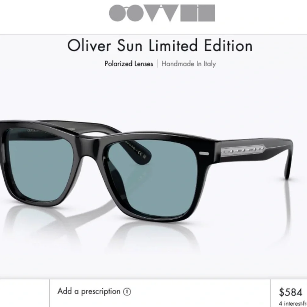 Oliver Peoples OV5393 Sun brown  Sunglasses LIMITED EDITION !!54/19.